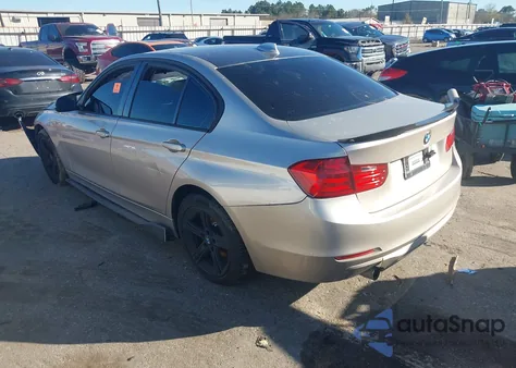 2015 BMW 320I z USA, uszkodzony, nr VIN WBA3B1G55FNT05520